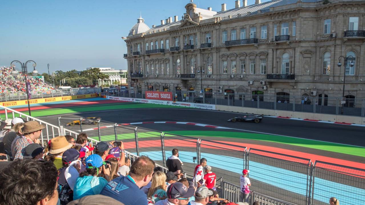 Filarmoniya Grandstand F1 Azerbaijan Grand Prix 19 21 Sep 2025