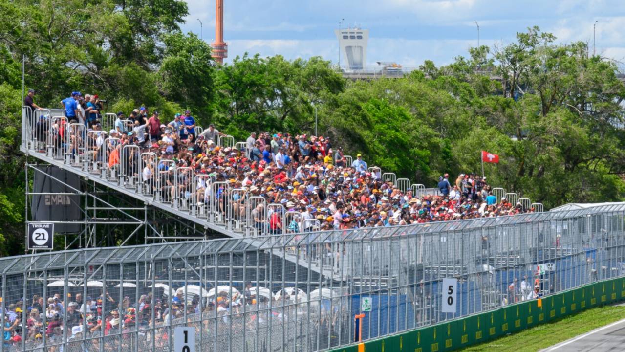 Grandstand F Canadian Grand Prix Jun Circuit