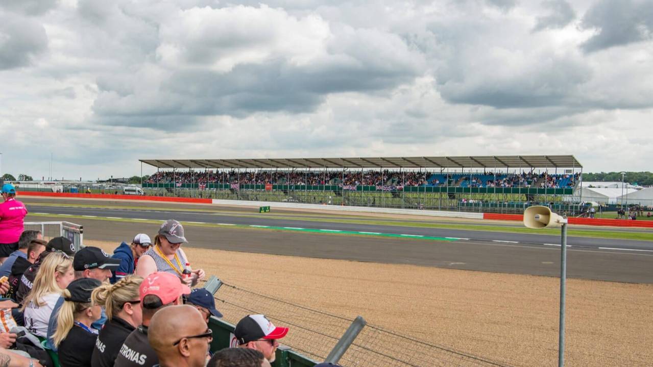 International Paddock Enclosure F British Grand Prix Jul