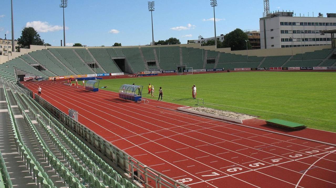 Section K Finish Line Oslo Bislett Games 30 May 2024 Bislett