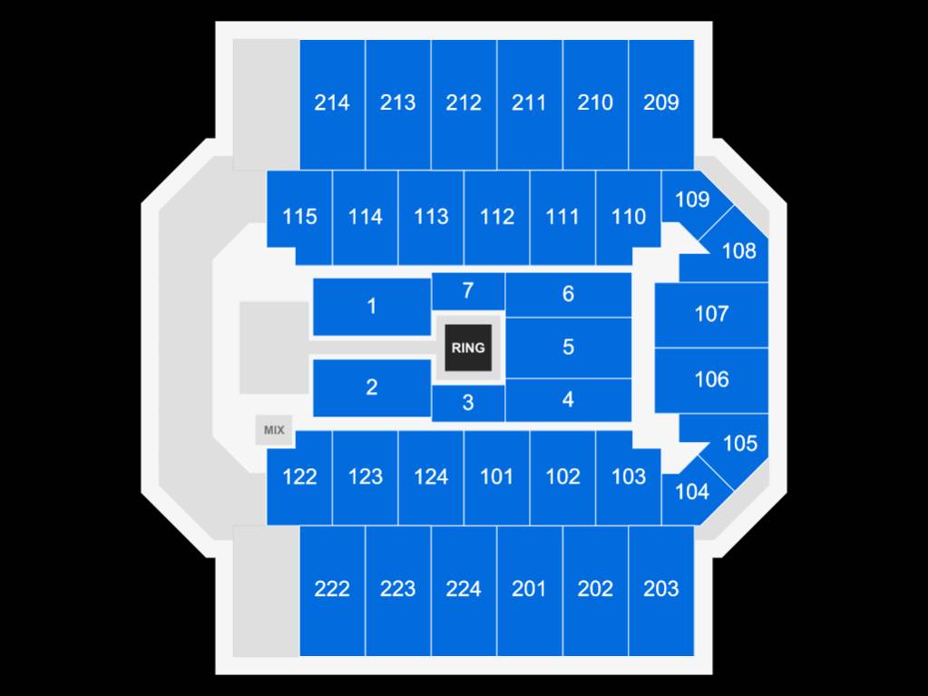 Road To WrestleMania Augusta Tickets 16 Mar 2024 James Brown Arena