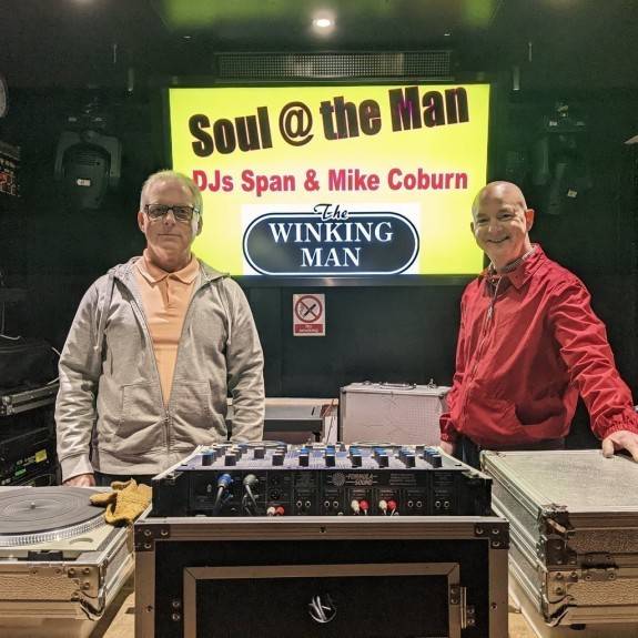 10 Years of Soul at the Man