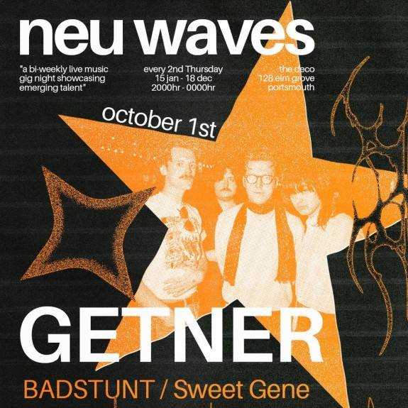 #152 GETNER / BADSTUNT / Sweet Gene