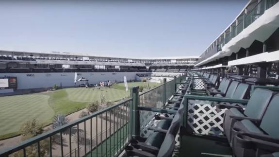 16th Hole Skybox at TPC Scottsdale