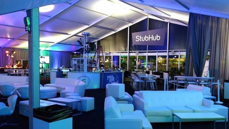 19th Hole StubHub Hospitality Clubhouse at Augusta