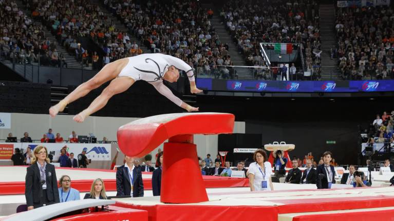 European Championships in Artistic Gymnastics