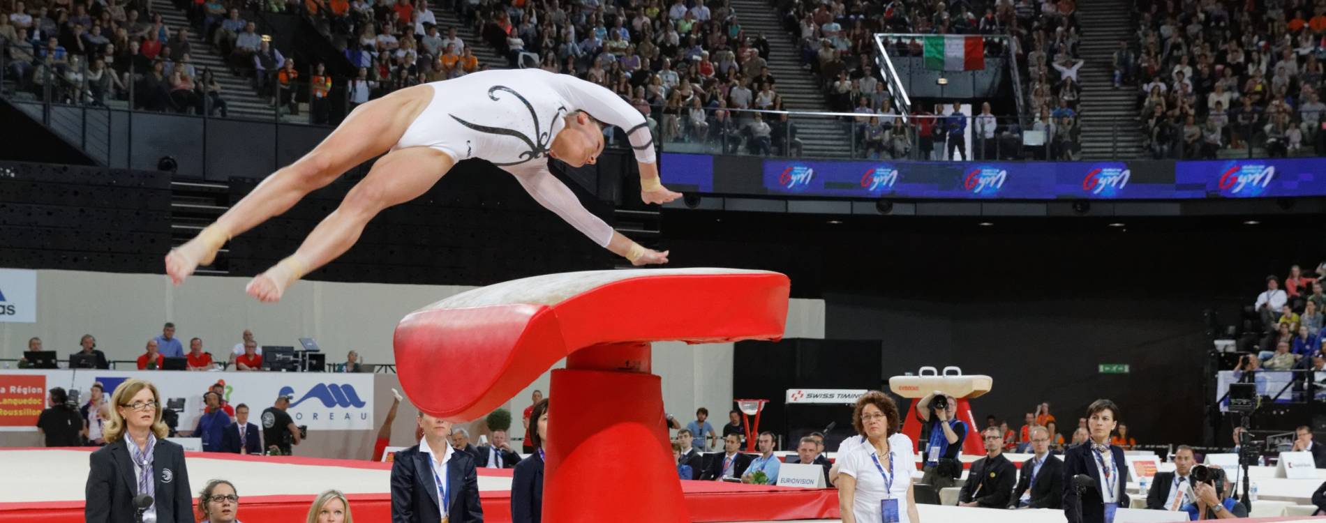 2015 European Artistic Gymnastic Championships Maria Paseka