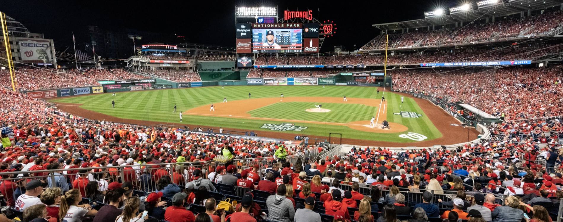 2019 World Series featuring the Washington Nationals and Houston Astros