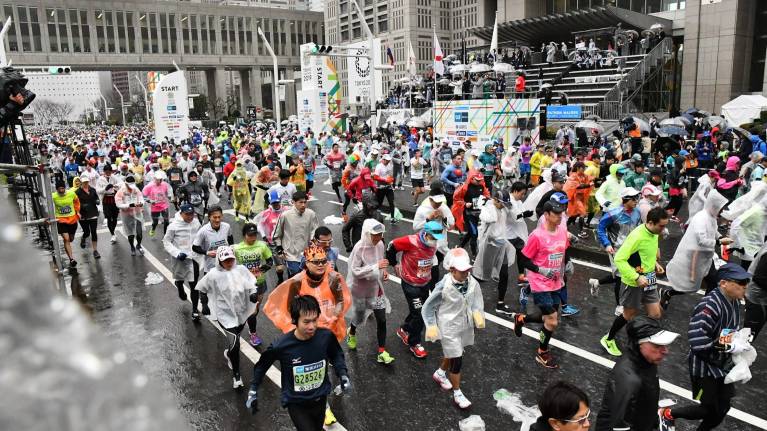 2021 Tokyo Marathon Postponed