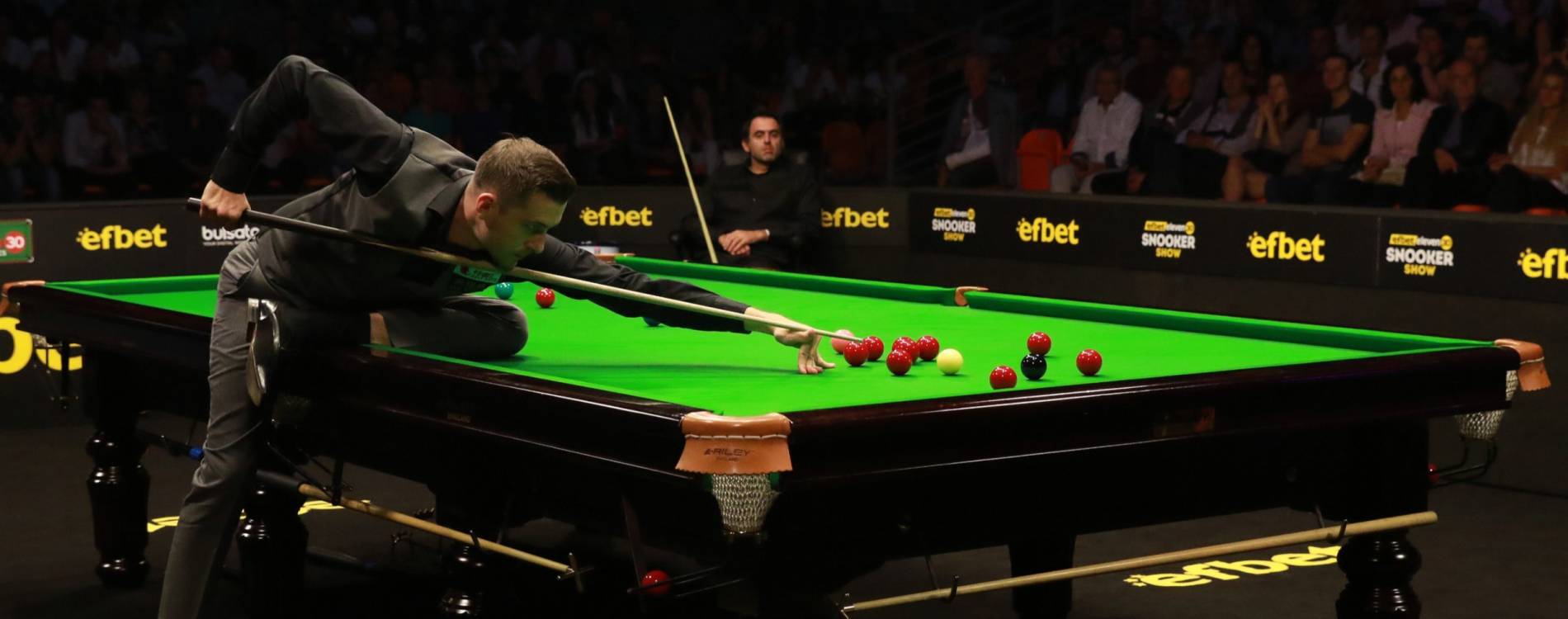 2022 English Open champion Mark Selby