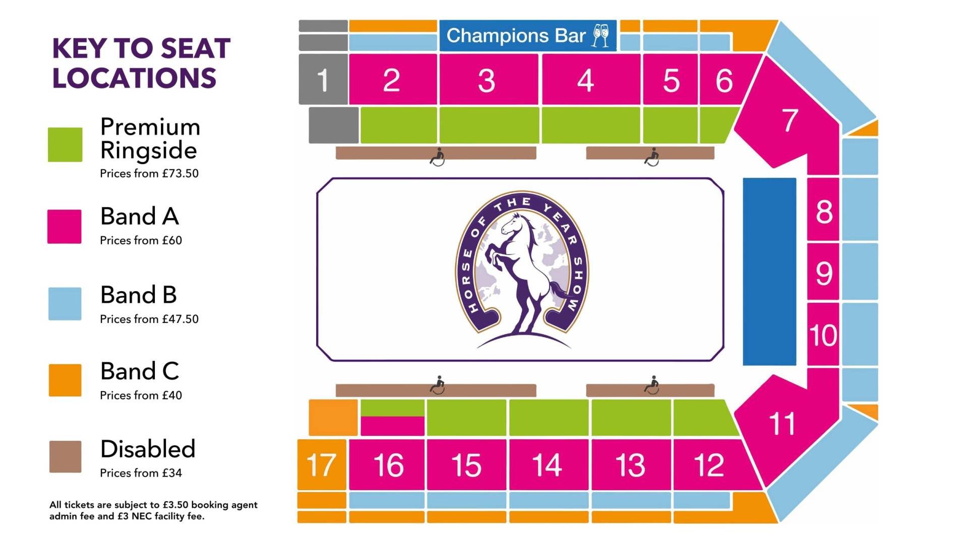 TICKETS Horse of the Year Show 913 Oct 2024 National Exhibition