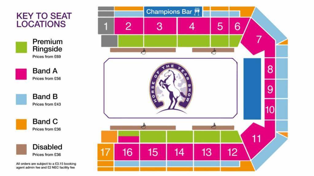 National Exhibition Centre (NEC) Map