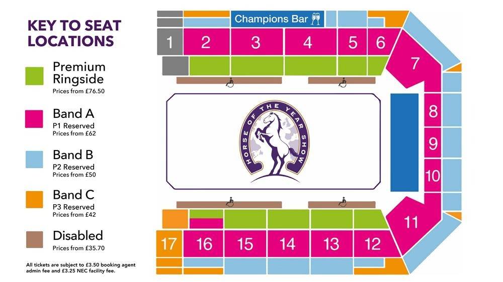 National Exhibition Centre (NEC) Map
