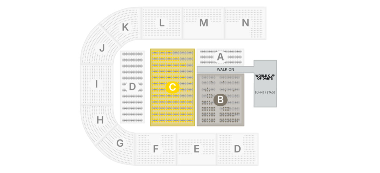 World Cup of Darts Tickets 1215 Jun 2025 Eissporthalle Frankfurt