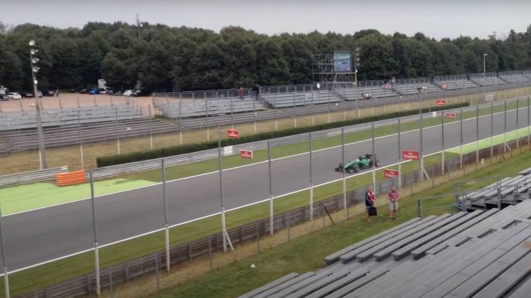 21A: Laterale Parabolica