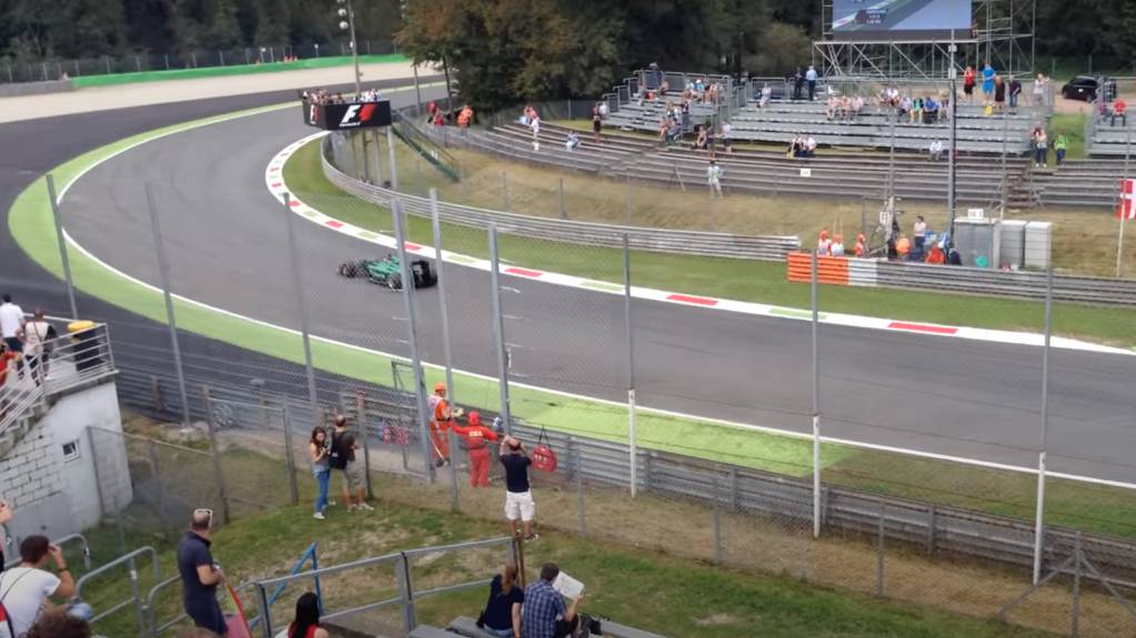 21A: Laterale Parabolica