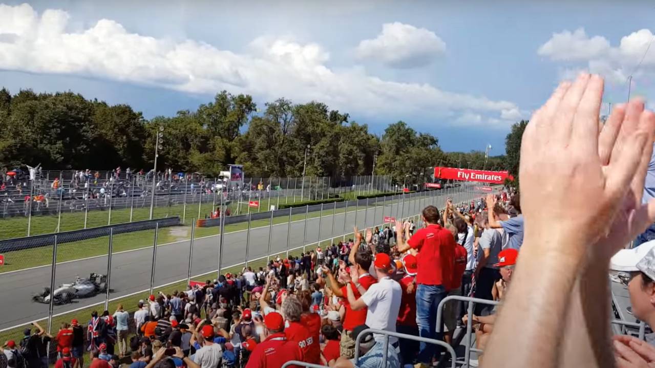 21C Laterale Parabolica F1 Italian Grand Prix 57 Sep 2025 Autodromo Nazionale di Monza