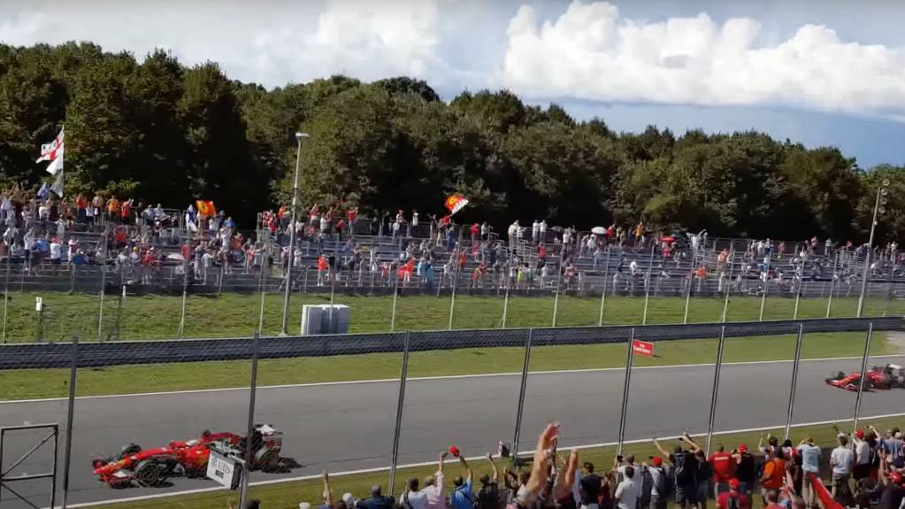 21C Laterale Parabolica F1 Italian Grand Prix 57 Sep 2025 Autodromo Nazionale di Monza