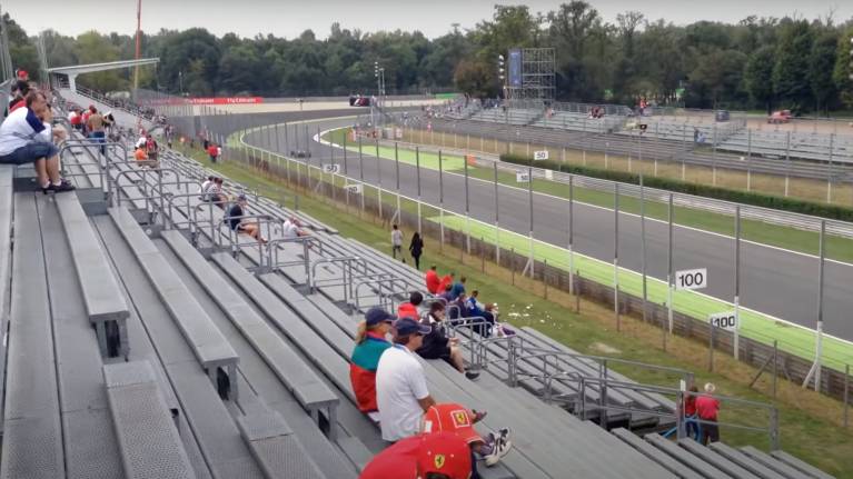 21D Laterale Parabolica F1 Italian Grand Prix 4 6 Sep 2026 