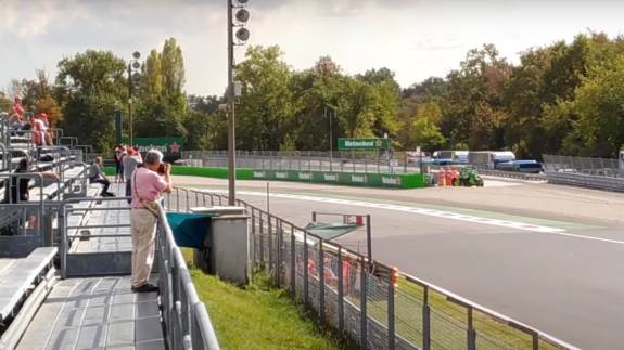 23A: Parabolica Interna