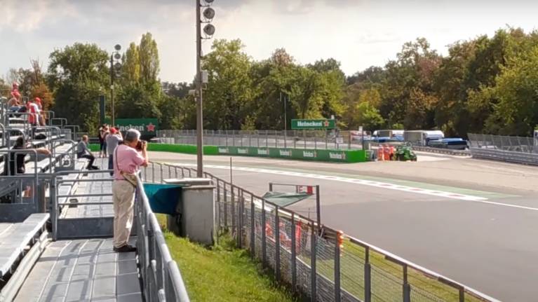 23A: Parabolica Interna