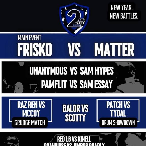 2nd City Battles