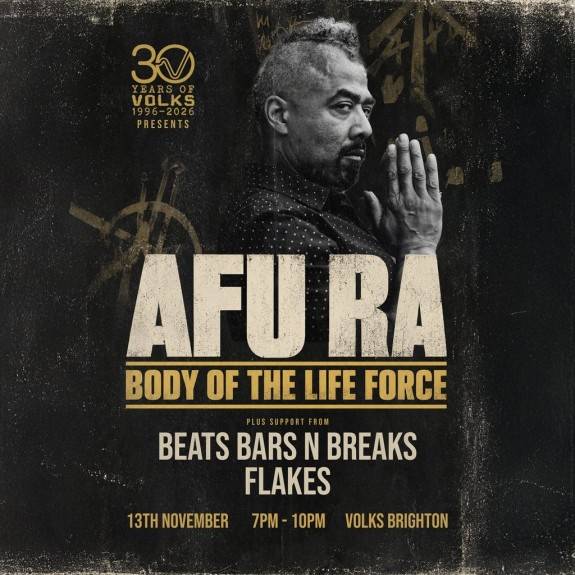 30 Years of Volks Presents - AFU-RA - Body of the life force