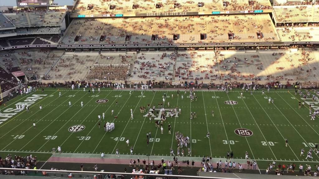 Upper (300 Level) Texas A&M Aggies Football vs Utah State Aggies Football 6 Sep 2025 Kyle
