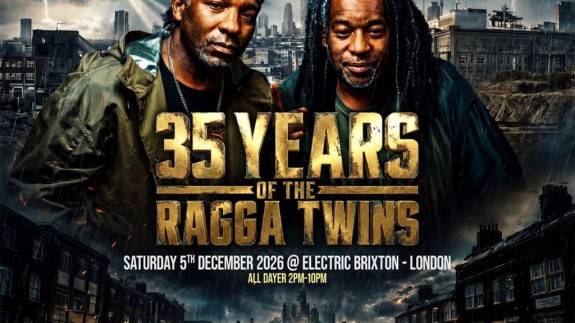 35 Years of the Ragga Twins | London