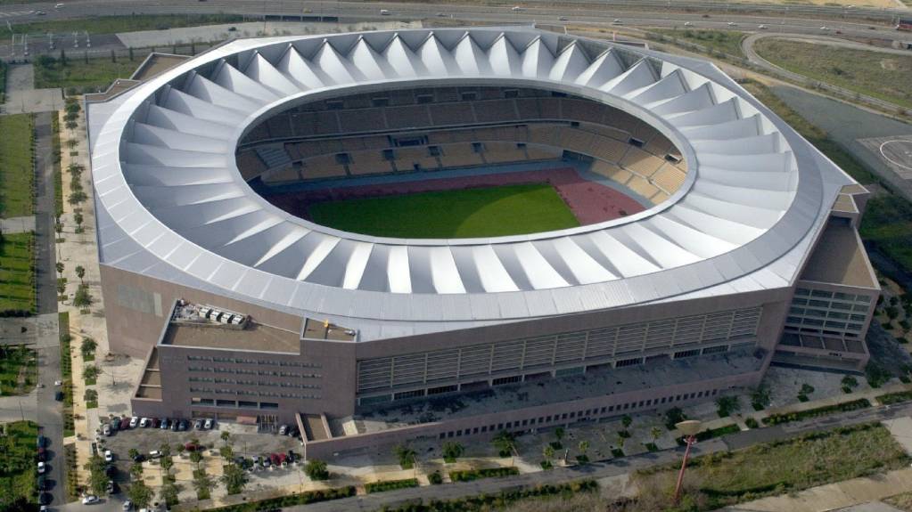 4 games will now be played at the Estadio La Cartuja.