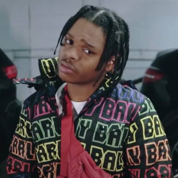 42 Dugg in the music video for "Narcos" by Mitch PNF