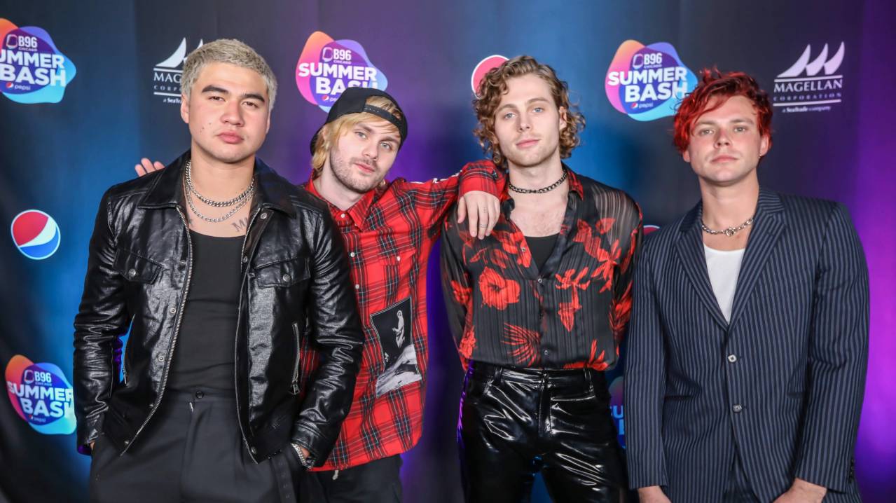 5 Seconds of Summer at the B96 Pepsi Summer Bash