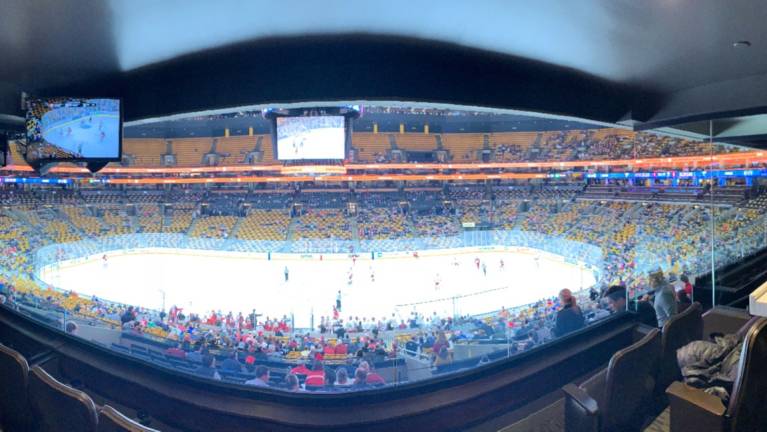 500 Level Suite at TD Garden