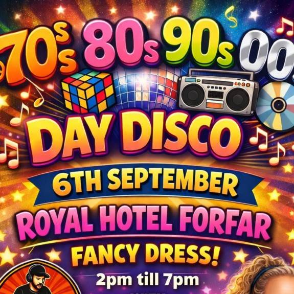 70s 80s 90s 00s Day disco