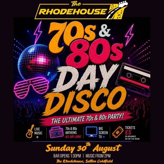 70s & 80s Day Disco