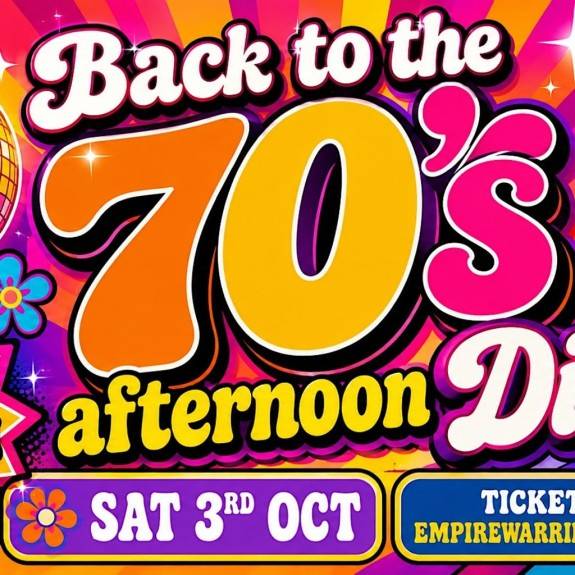 70's Day Disco - with free bar