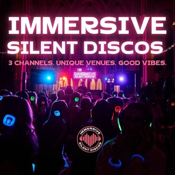 80s, 90s & 00s Silent Disco @ St Marys Andover