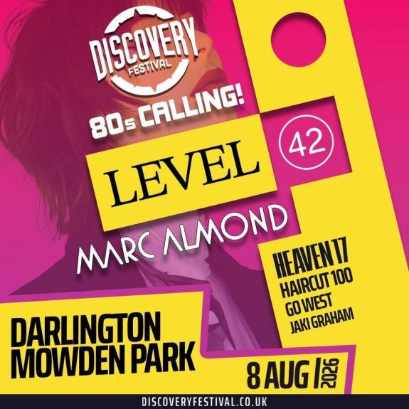 80s Calling Level 42, Marc Almond, Heaven 17, Haircut 100 & more