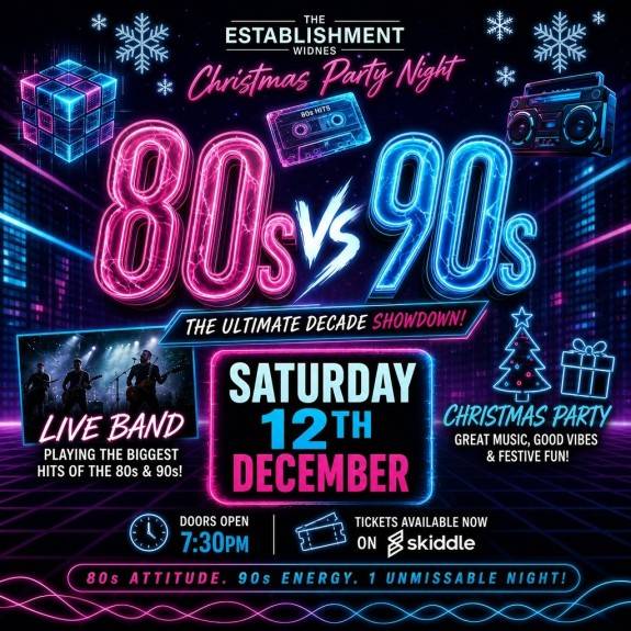 80's vs 90's Party Night