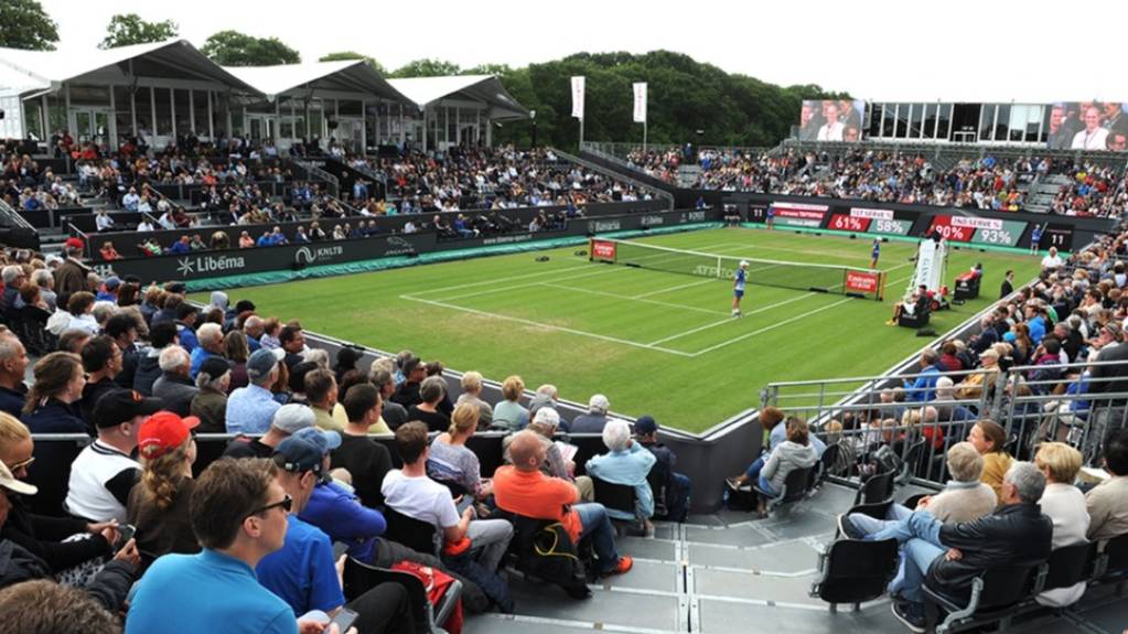 A Corner section, on Center Court
