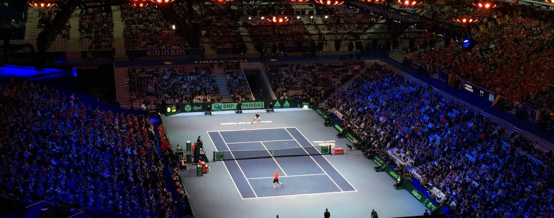 A Davis Cup Finals in France