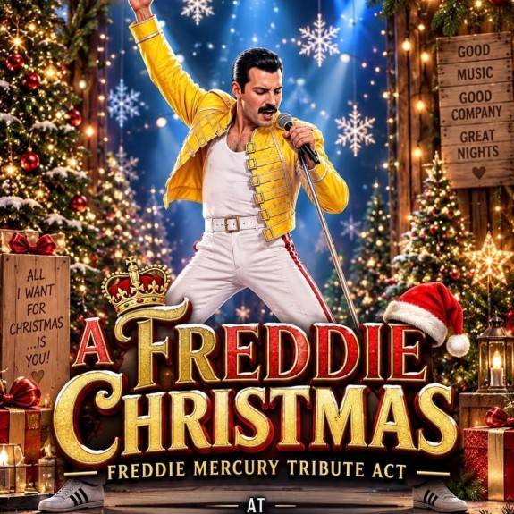A Freddie christmas.