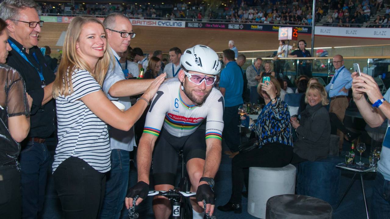 A hospitality area at a previous edition of Six Day London (now Three Day London)