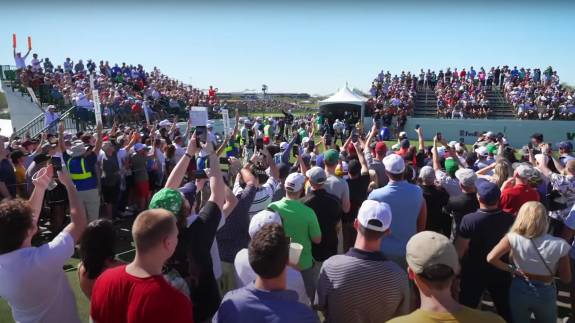 A look at the General Admission experience at TPC Scottsdale