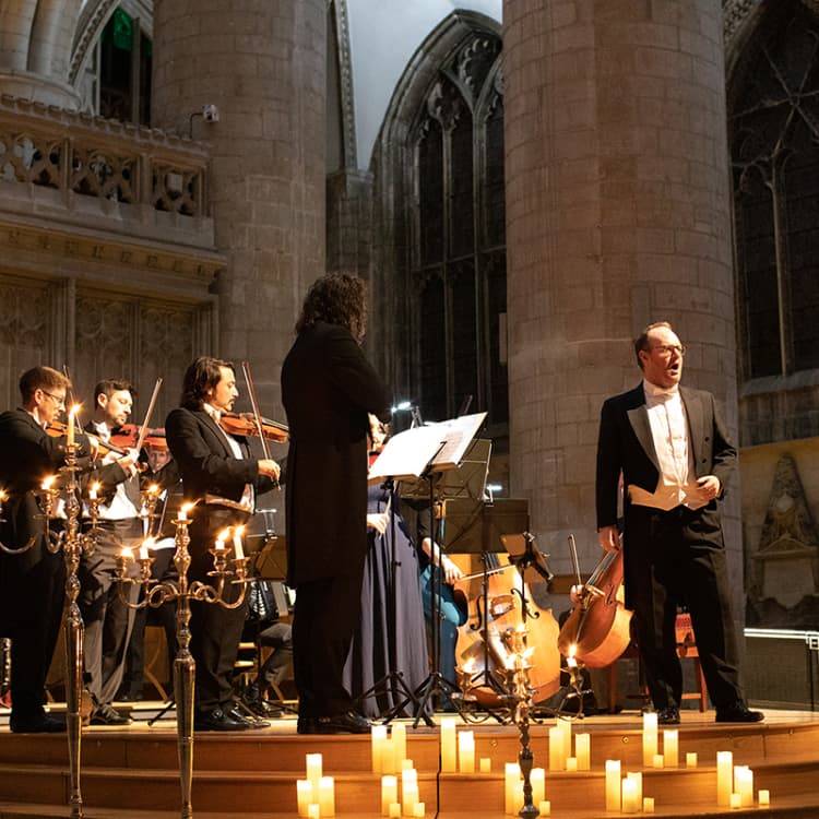 A Night at the Opera by candlelight - Truro Cathedral