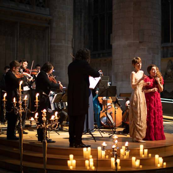 A Night at the Opera by candlelight - Winchester Cathedral