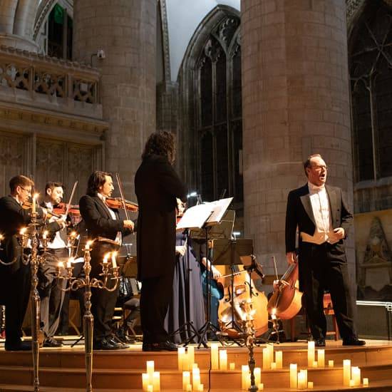A Night at the Opera by candlelight  - Worcester Cathedral