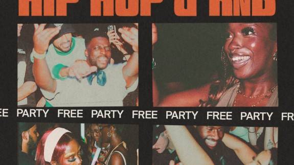 A Night of Hip-Hop & RnB (Free Party)