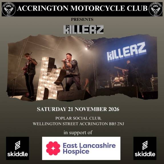 A night with The Killerz a Killers tribute band
