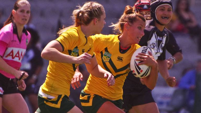 Australia Women's Rugby League Team